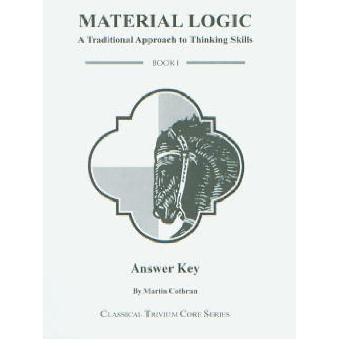 Material Logic: A Traditional Approach to Think...