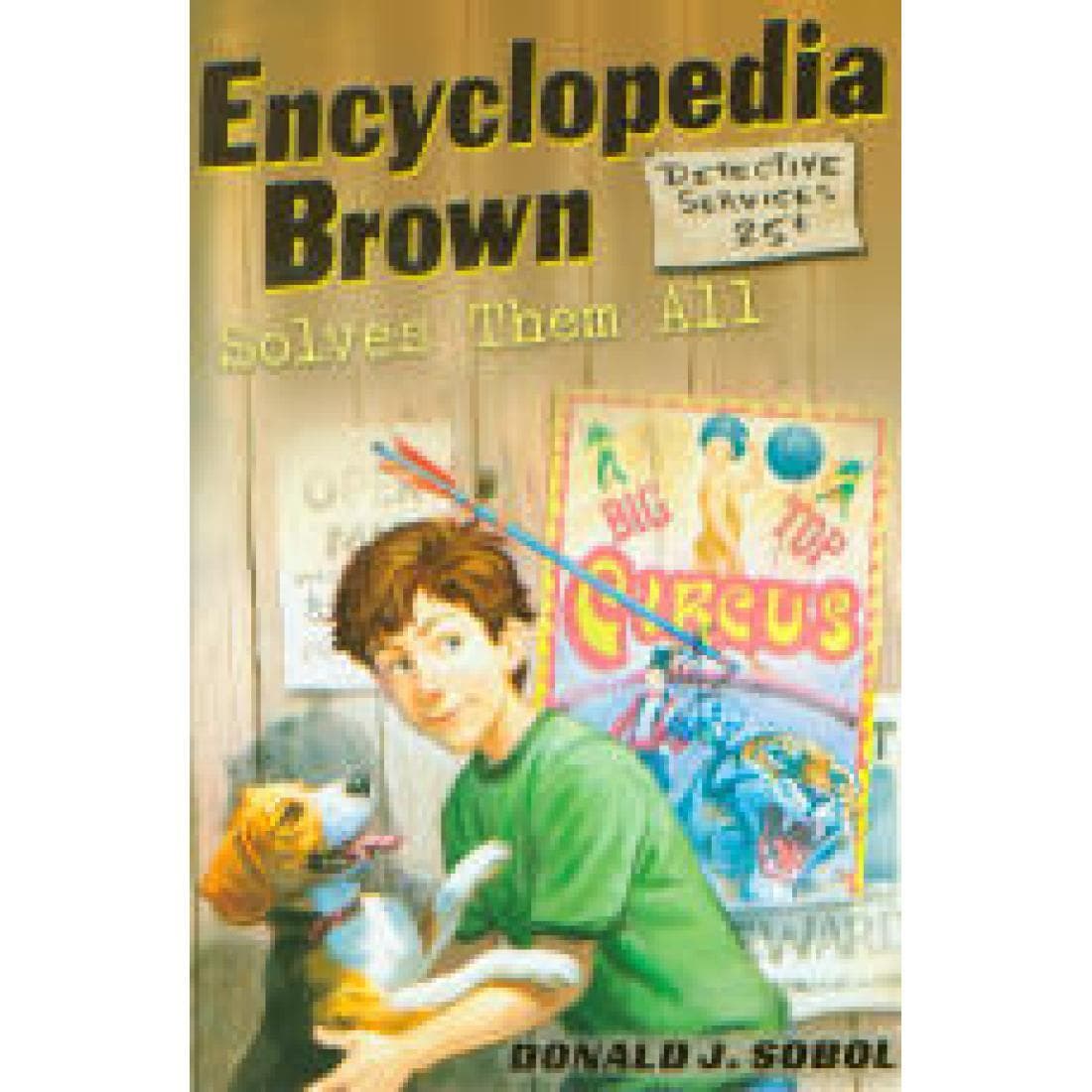 Encyclopedia Brown Solves Them All