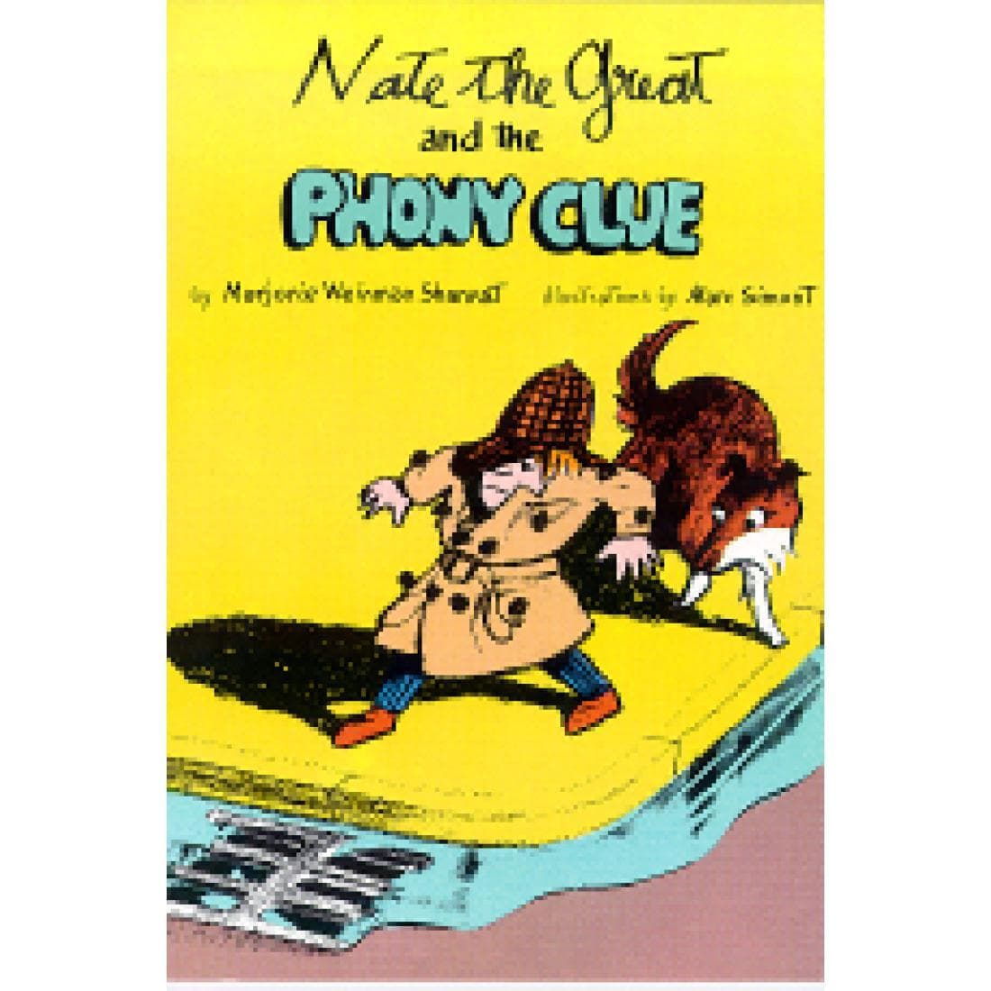 Nate the Great and the Phony Clue