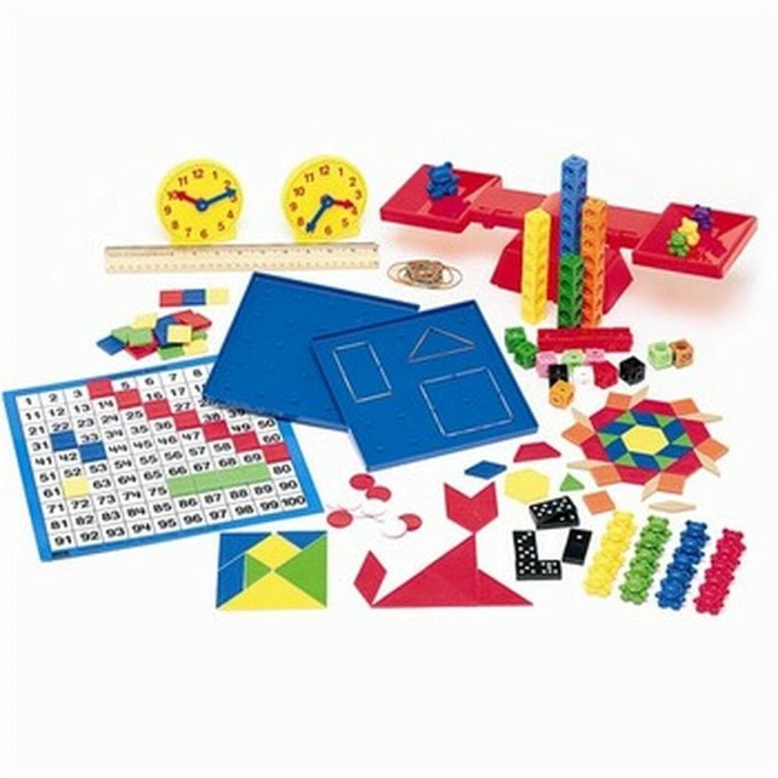 Saxon Math K-3 Home Study Manipulatives Kit