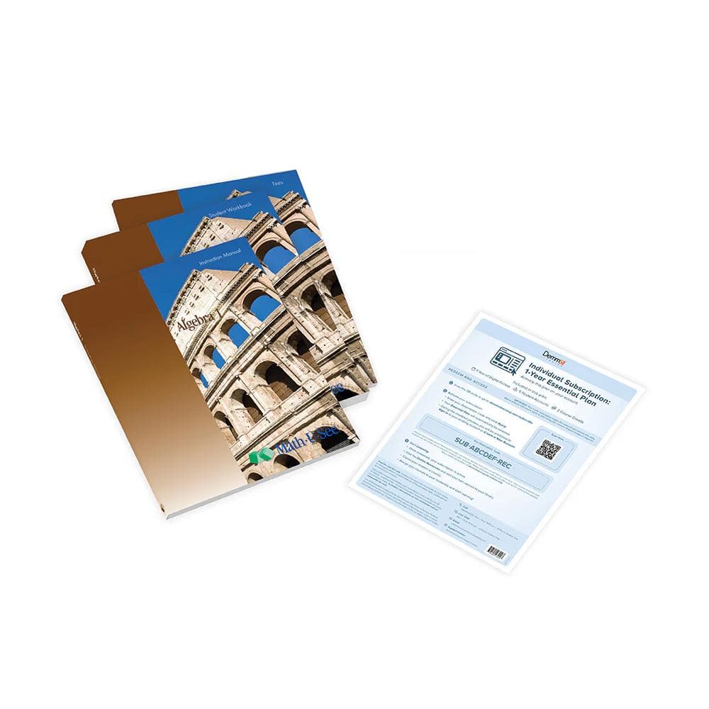 Math-U-See Algebra 1 Level Up Base Set