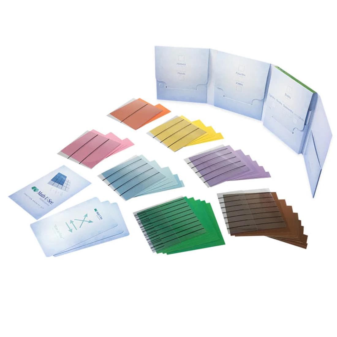 Math-U-See Fraction Overlay Kit