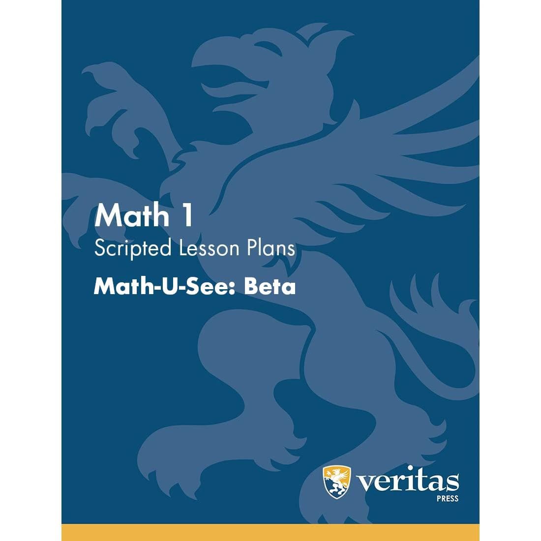 Math 1 - Math-U-See - Beta - Lesson Plans