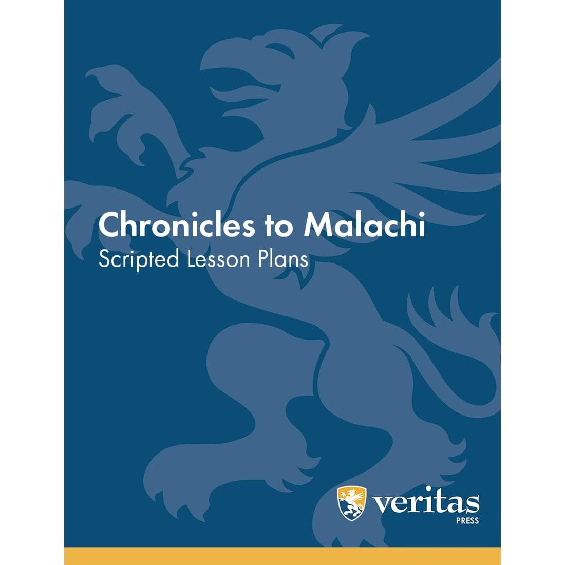 Bible - Chronicles to Malachi - Lesson Plans