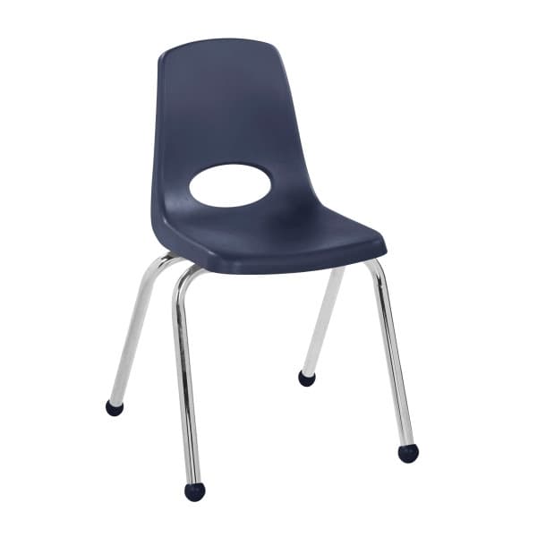16" Stack Chair with Ball Glides