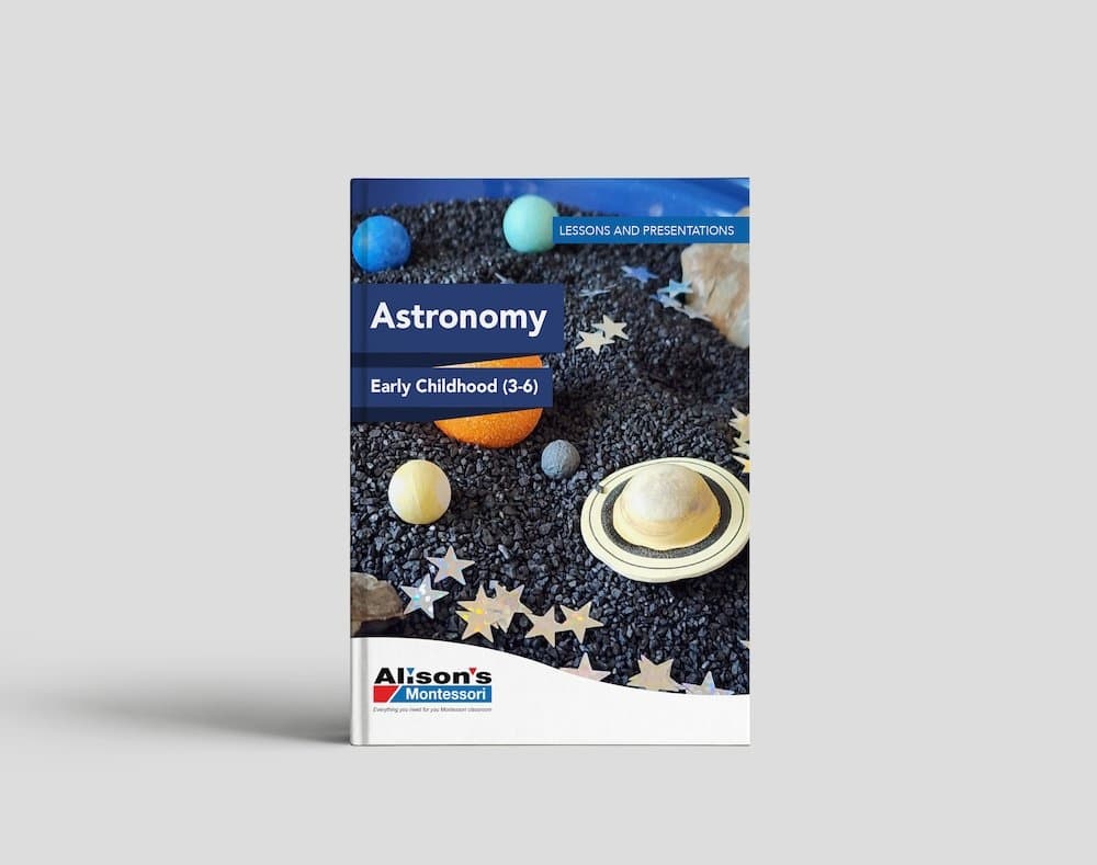 Teacher Training Manual: Astronomy (3-6)