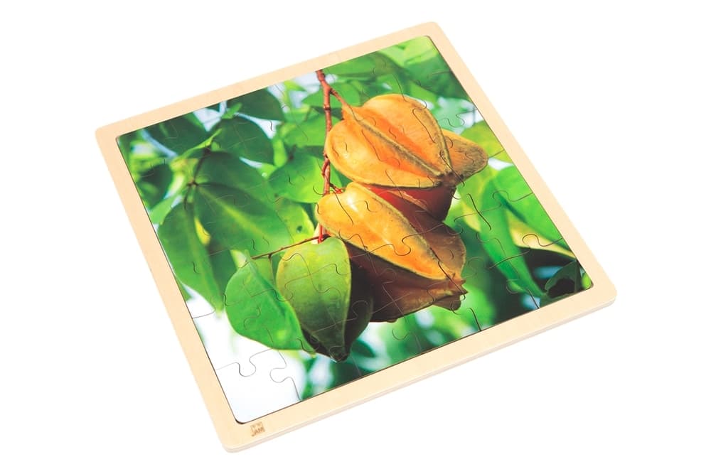 Star Fruit - Jigsaw Puzzle (36 Pieces)