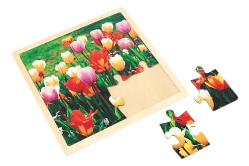 Tulip - Jigsaw Puzzle (12 Pieces)