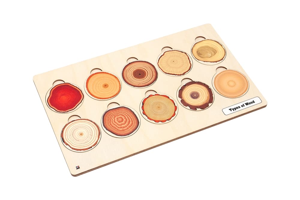 Types of Wood Puzzle
