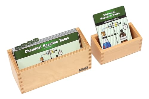 Chemical Reaction Rates Supplement Materials