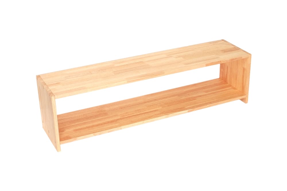 Two-Tier Open Shelf