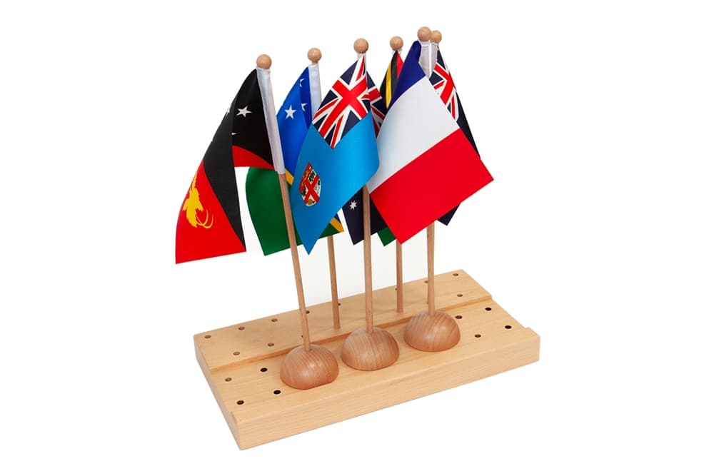 Flag Stand of Australia