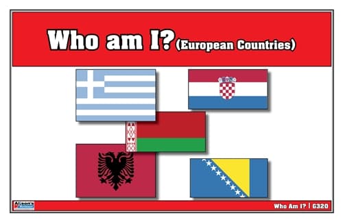 Who Am I? European Countries