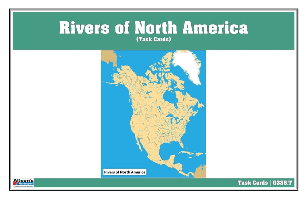 Rivers of North America