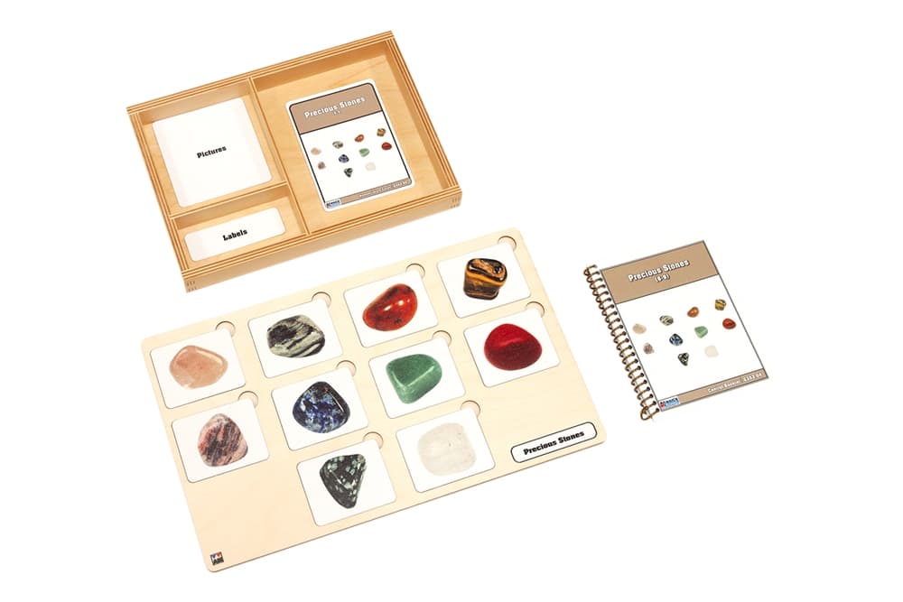 Precious Stones Puzzle and Cards (6-9)