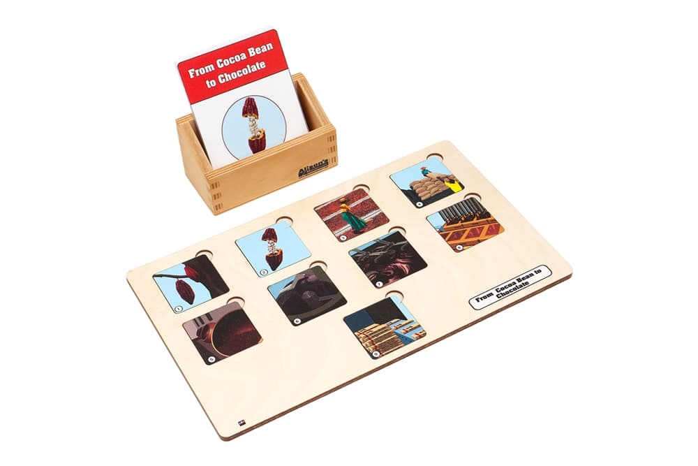 From Cocoa Bean to Chocolate Complete Set