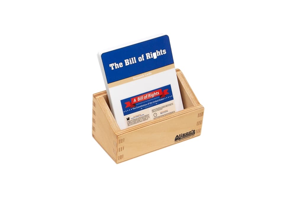 The Bill of Rights: Research Cards