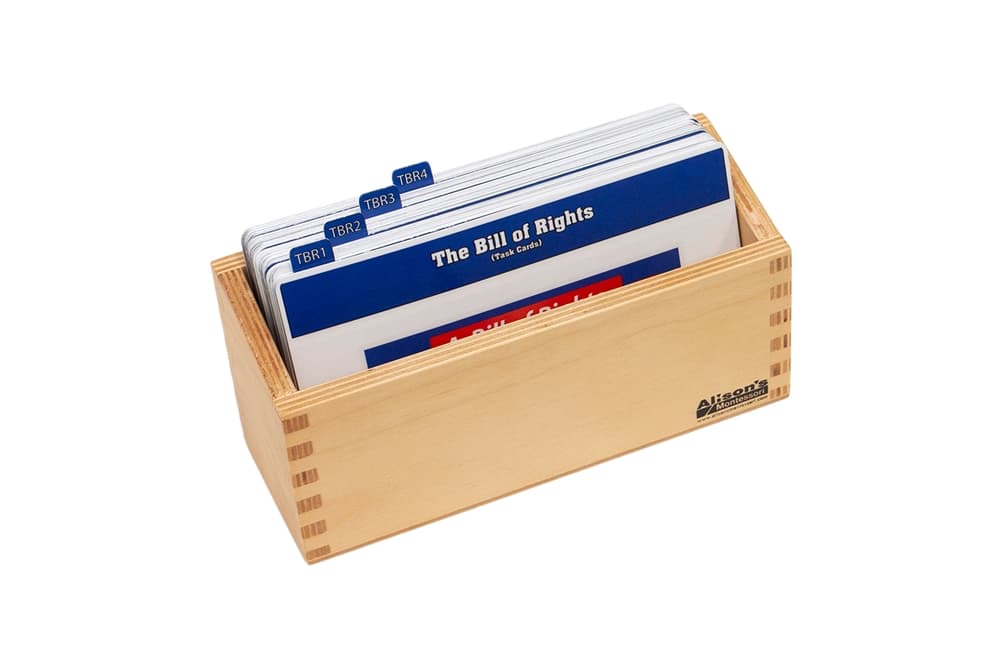 The Bill of Rights: Task Cards