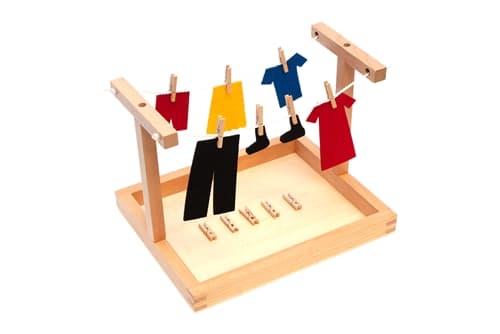 Clothes Line Activity