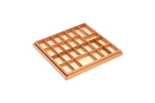 Box for Small Movable Alphabet: Print