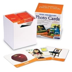 Basic Vocabulary Photo Card Set