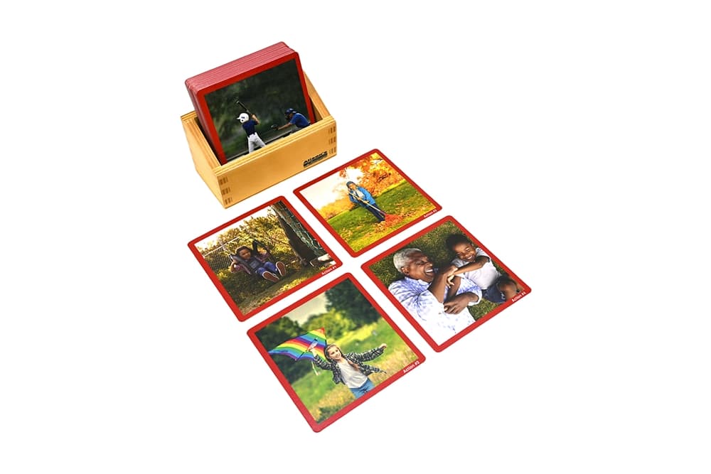 Verbs: Actions - Complete Set