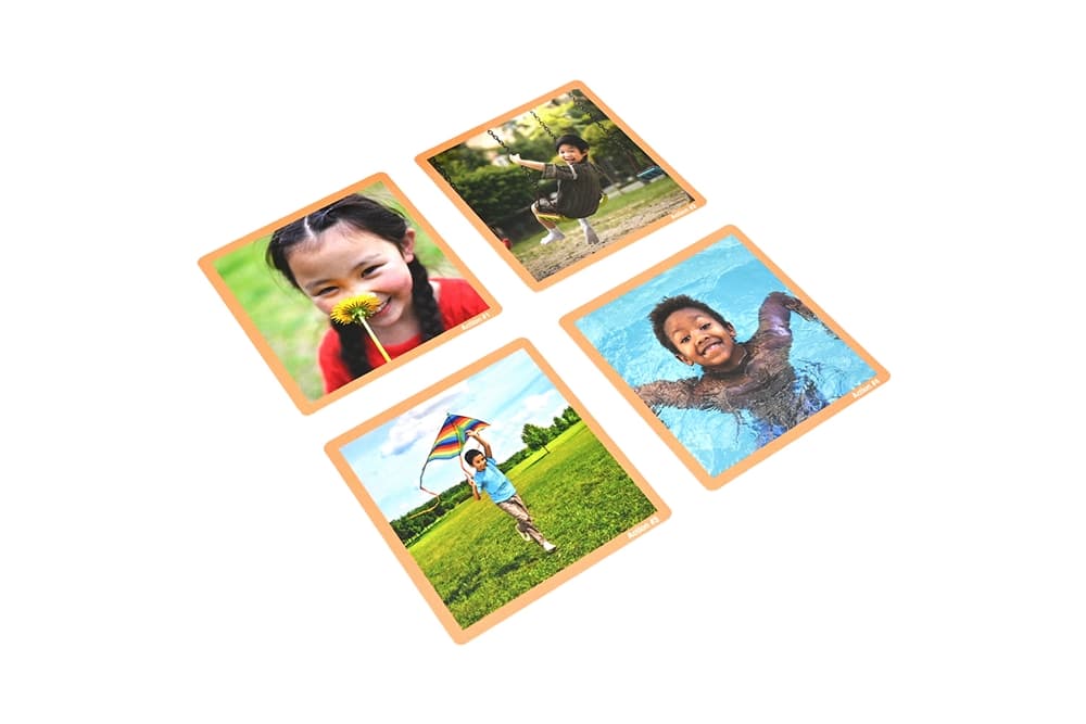 A Day in a Child's Life Laminate & Cut