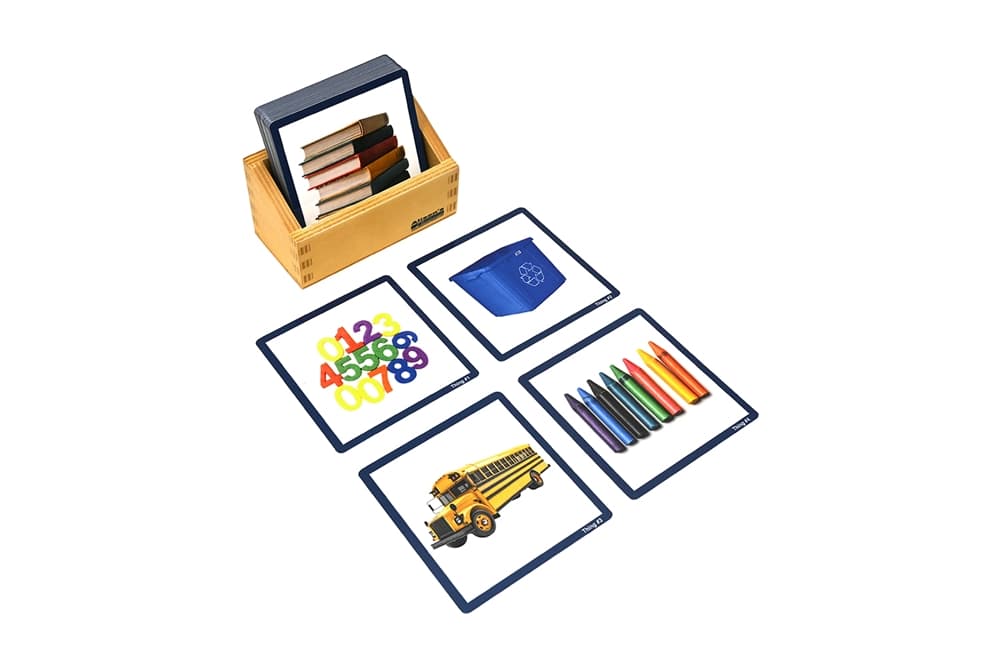 Things at School - Complete Set