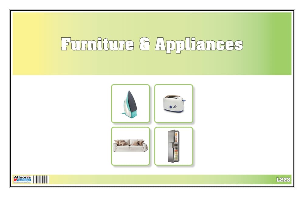 Nouns: Furniture & Appliances