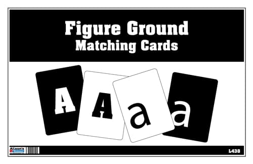 Figure-Ground Matching Cards PLC