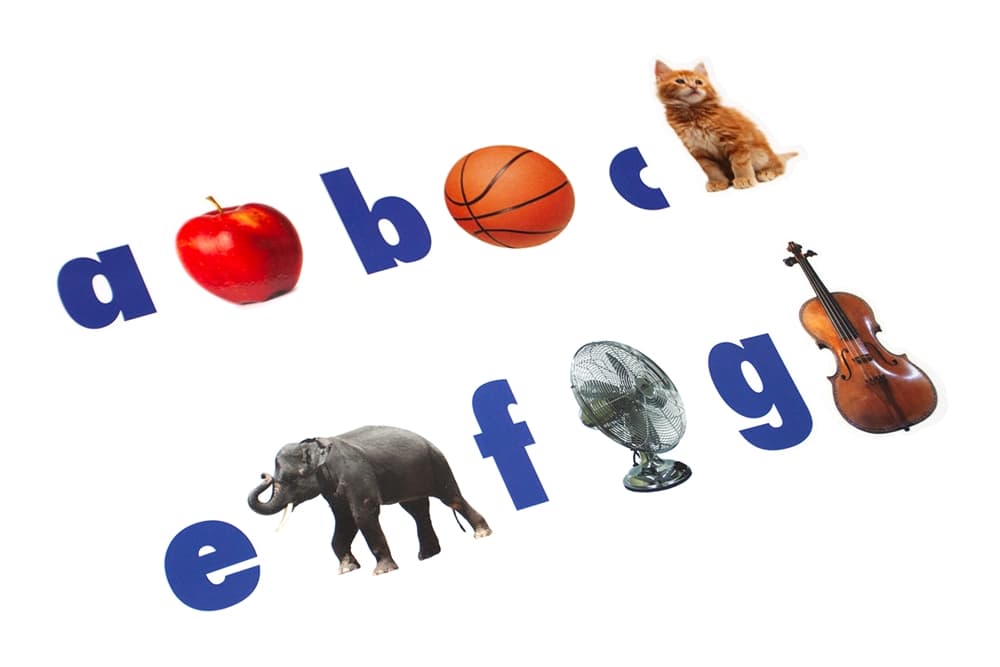 I Spy with Symbols – Cut & Laminated