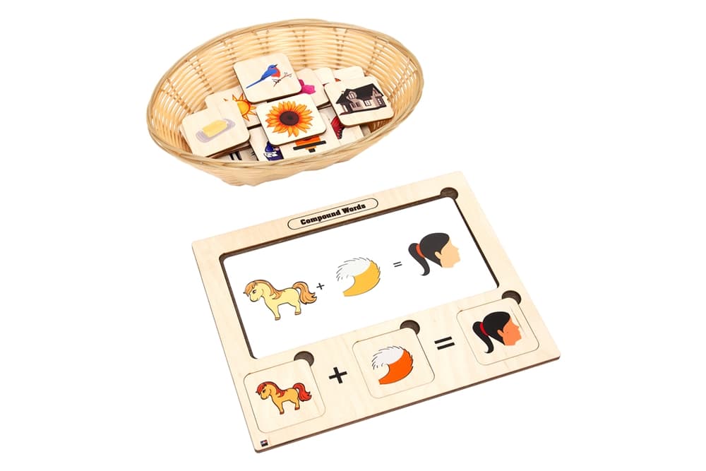 Early Childhood Compound Words - Set