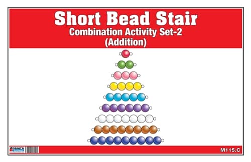 Short Bead Stair Combination Activity Set-2