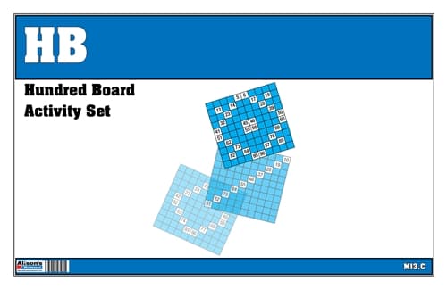 Hundred Board Activity Set (Printed)