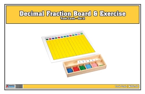 Task Cards – Decimal Fraction Board Set 2