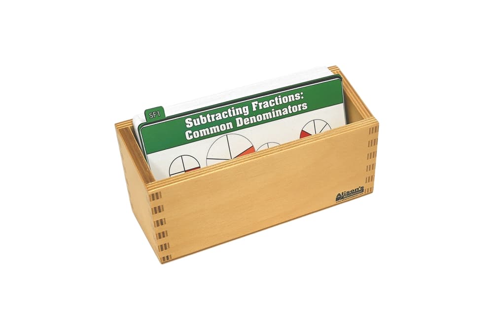 Subtracting Fractions: Common Denominators