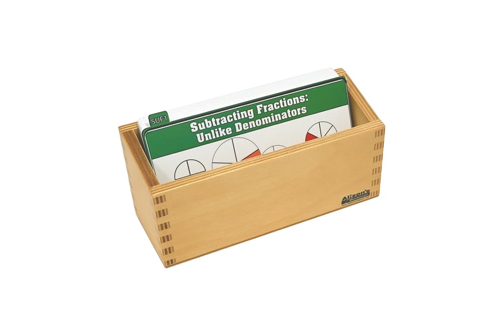 Subtracting Fractions: Unlike Denominators