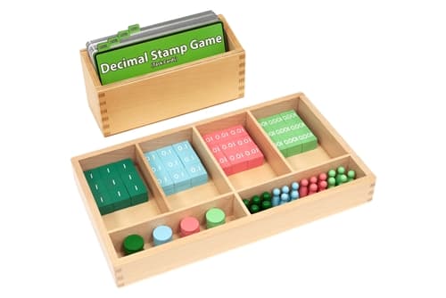 Decimal Stamp Game - Set