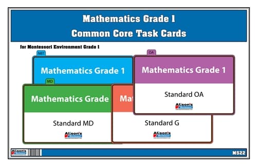 Math Grade 1 Task Cards