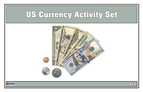 US Currency Activity Set