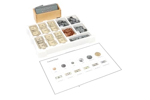 US Currency Activity Set - Complete Set