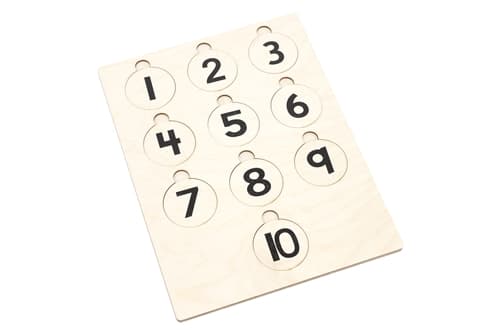 Numbers Board