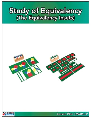 Insets for Equivalency – Lesson Plan