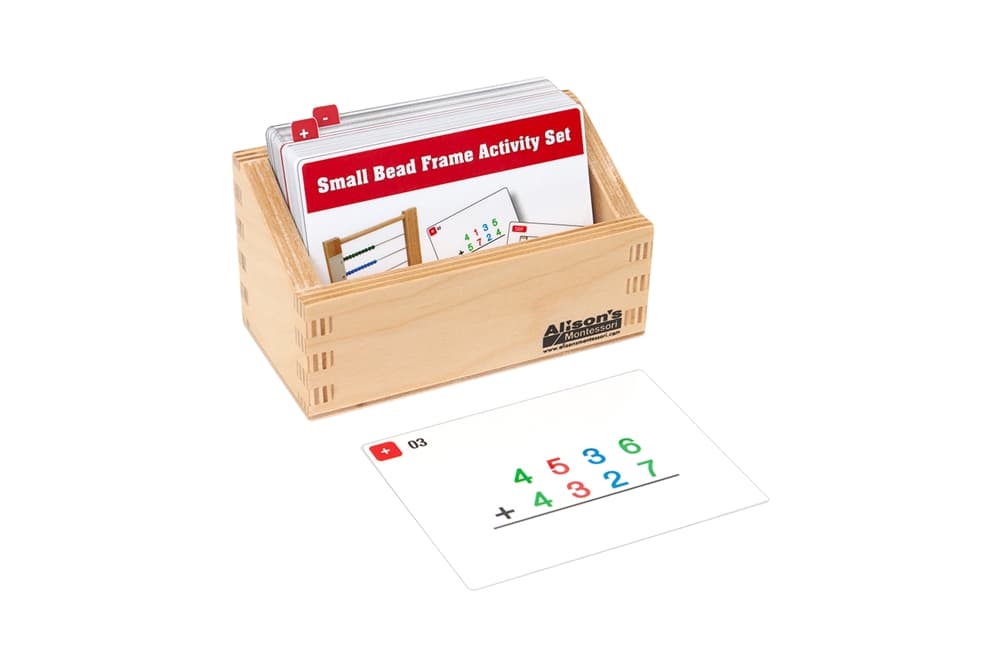 Small Bead Frame Exercise Set (Printed)