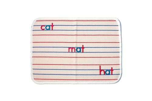 Medium Alphabet Mat