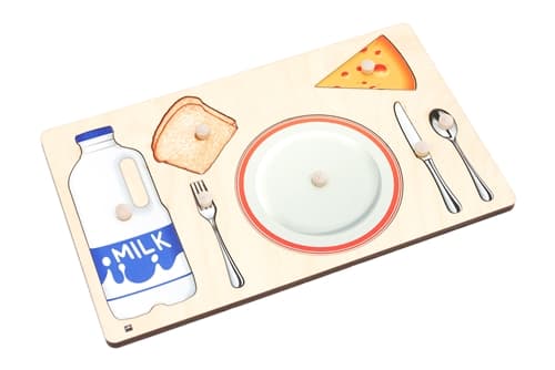 Breakfast Setting Puzzle