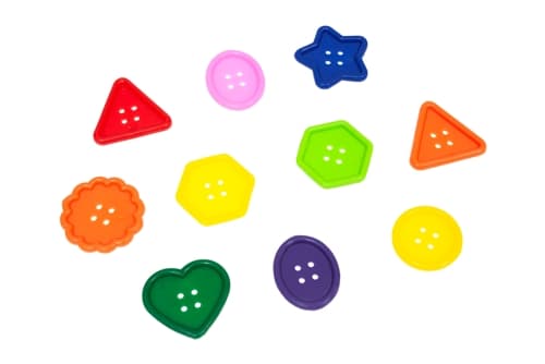 Lacing Buttons