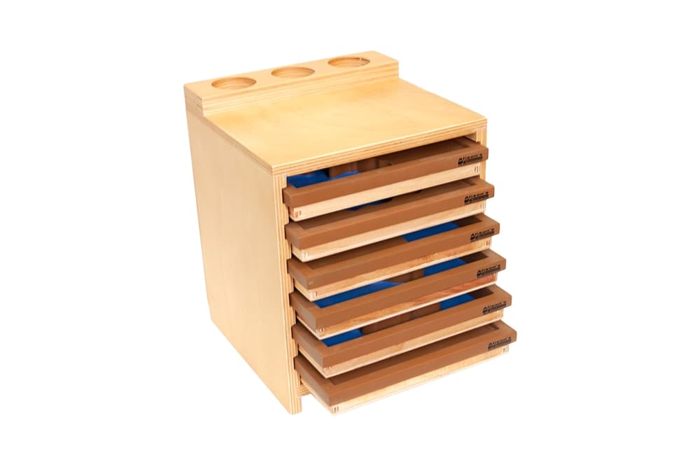 Land & Water Form Tray Cabinet ? Set 1
