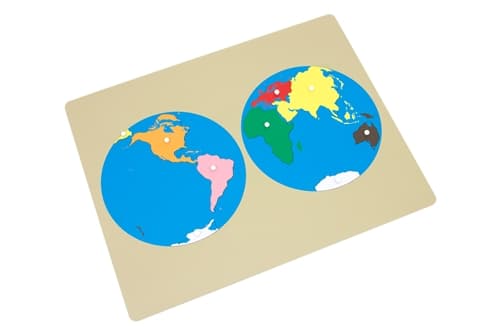 Puzzle Map of the World (Premium Quality)