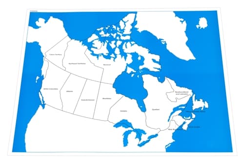 Labeled Control Chart of Canada